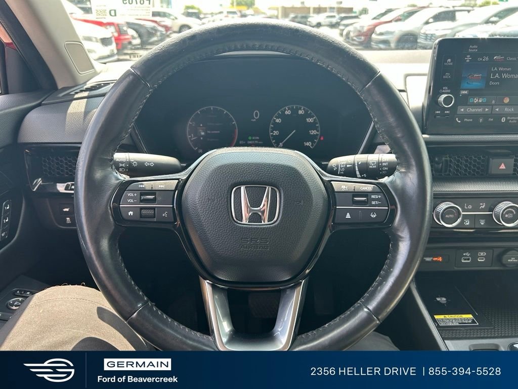 Used 2023 Radiant Red Metallic Honda EX-L image 23
