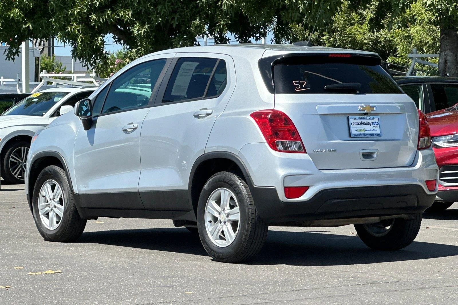 Used 2022 Silver Ice Metallic Chevrolet LS image 5