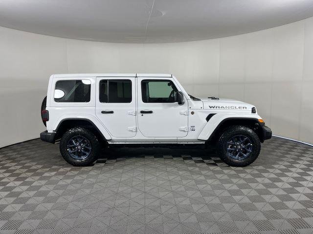 New 2026 Bright White Clear-Coat Exterior Paint Jeep 85th Anniversary image 4