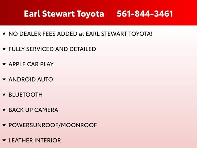 Used 2025 Black Toyota XSE image 10