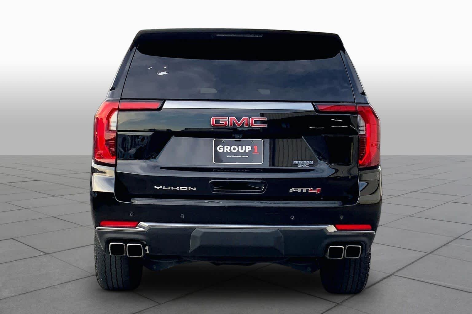 Pre-Owned 2025 GMC Yukon XL AT4