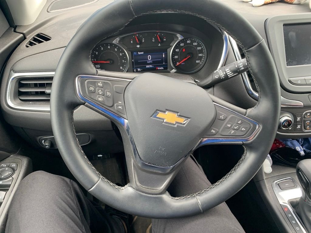 Used 2024 Riptide Blue Metallic Chevrolet LT image 9