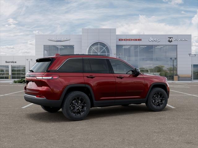New 2026 Velvet Red Pearlcoat Jeep Altitude image 30