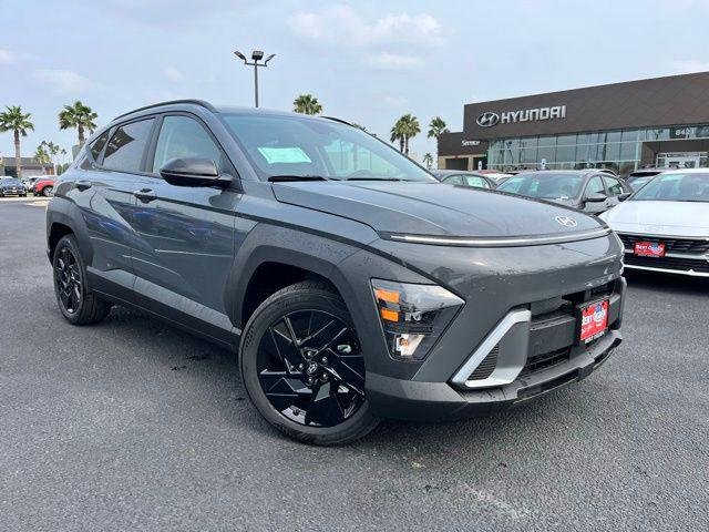 New 2026 Gray Hyundai SEL Sport FWD image 1