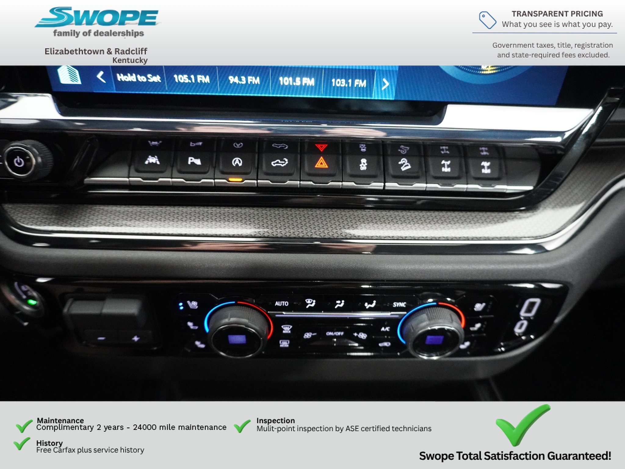 Used 2022 Glacier Blue Metallic Chevrolet ZR2 image 20