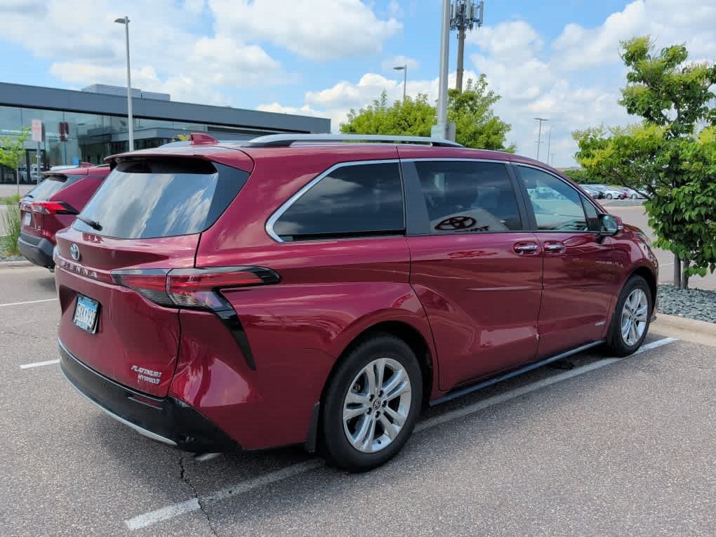 Used 2021 Ruby Flare Pearl Toyota Platinum image 5