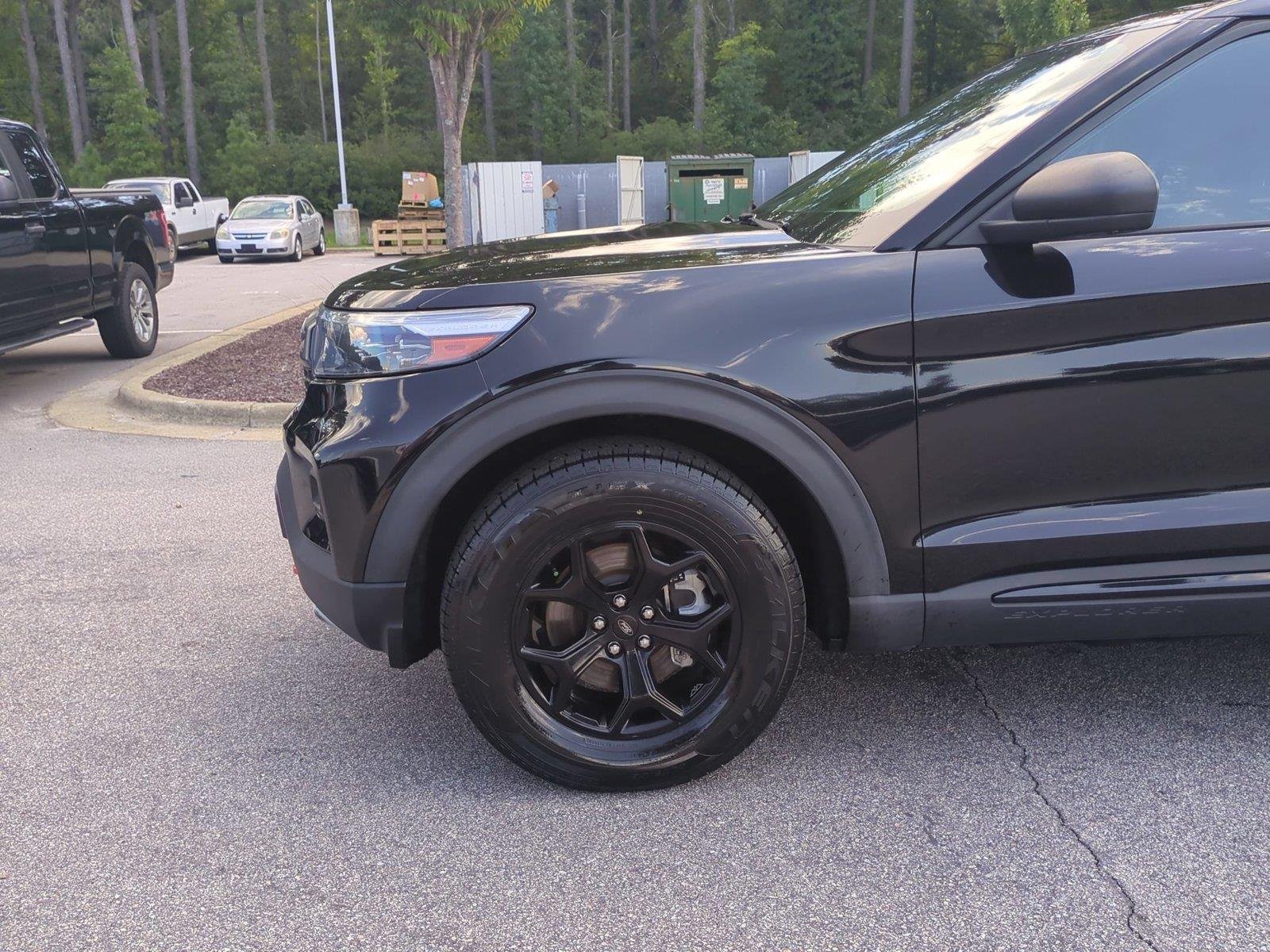 Used 2022 Agate Black Ford Timberline image 10