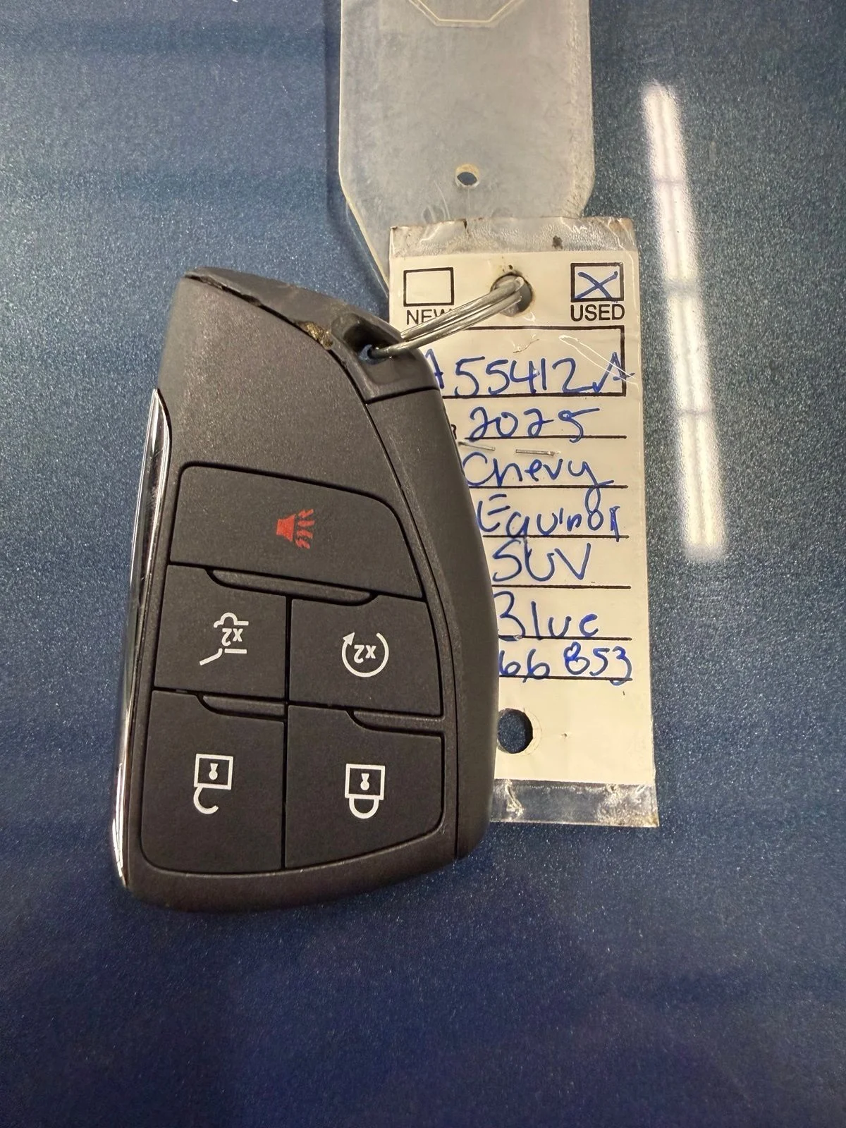Used 2025 Blue Chevrolet RS image 28