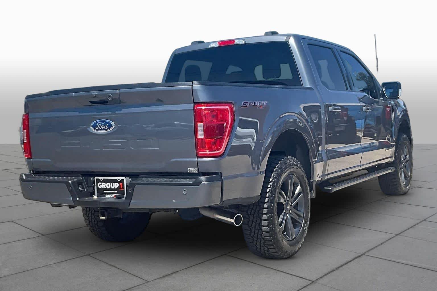 Used 2023 Carbonized Gray Ford XLT image 13