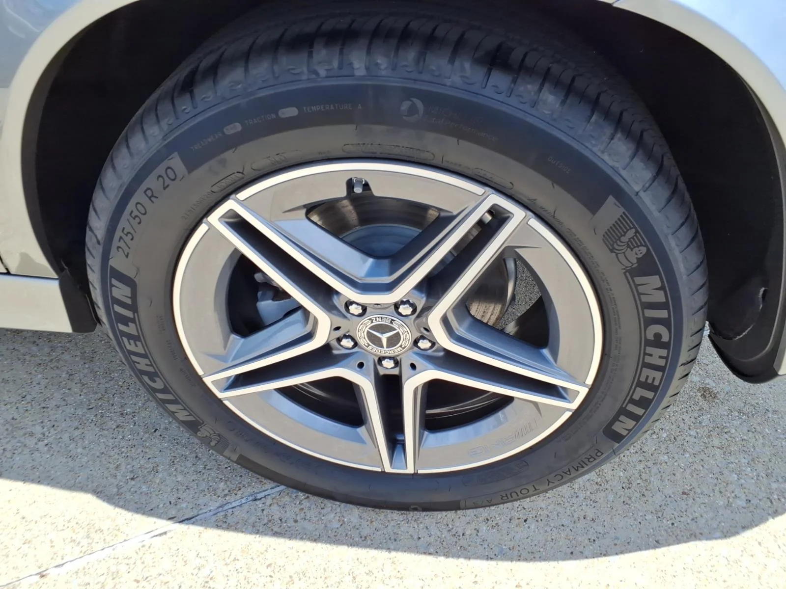 Used 2022 SILVER Mercedes-Benz GLE 350 image 18
