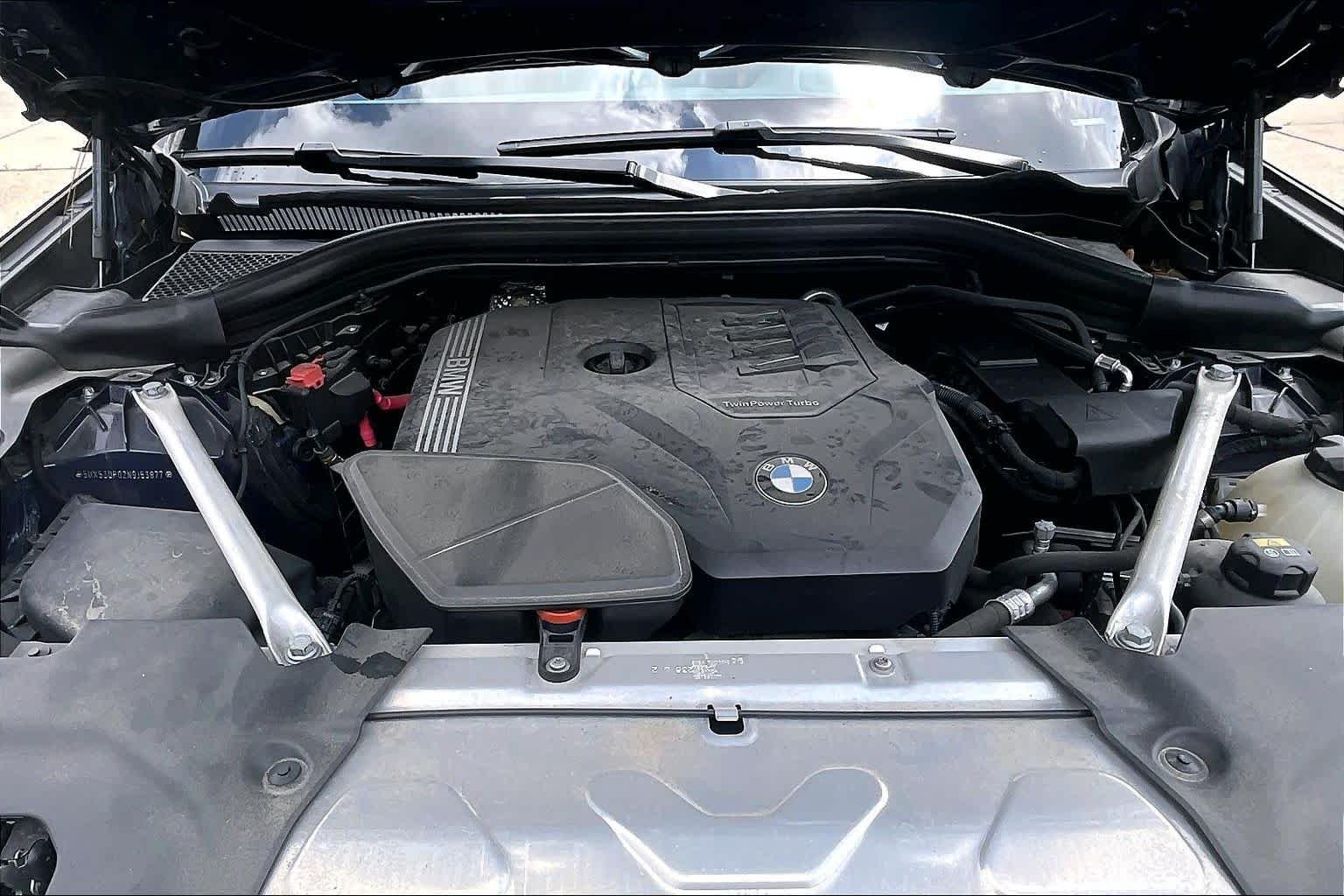 Used 2022 Phytonic Blue Metallic BMW xDrive30i image 31