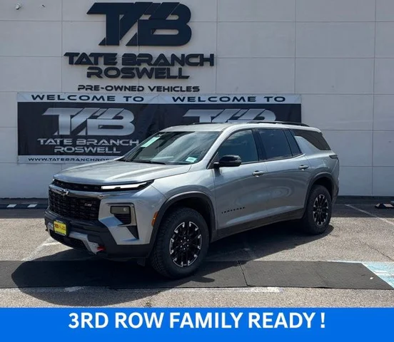 Pre-Owned 2025 Chevrolet Traverse Z71