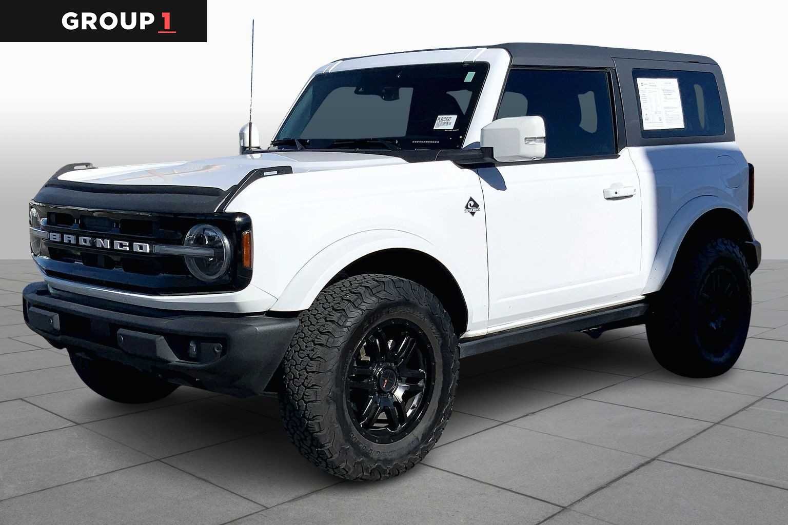 2023 Ford Bronco Outer Banks 4x4's photo