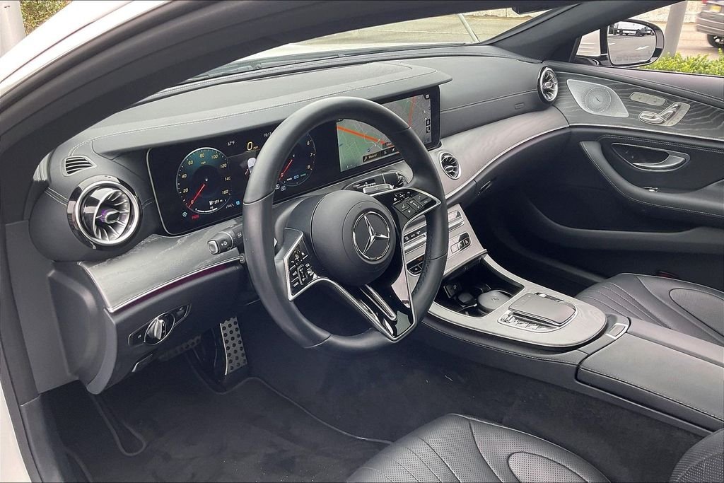 Certified Used 2023 White Mercedes-Benz CLS 450 image 11