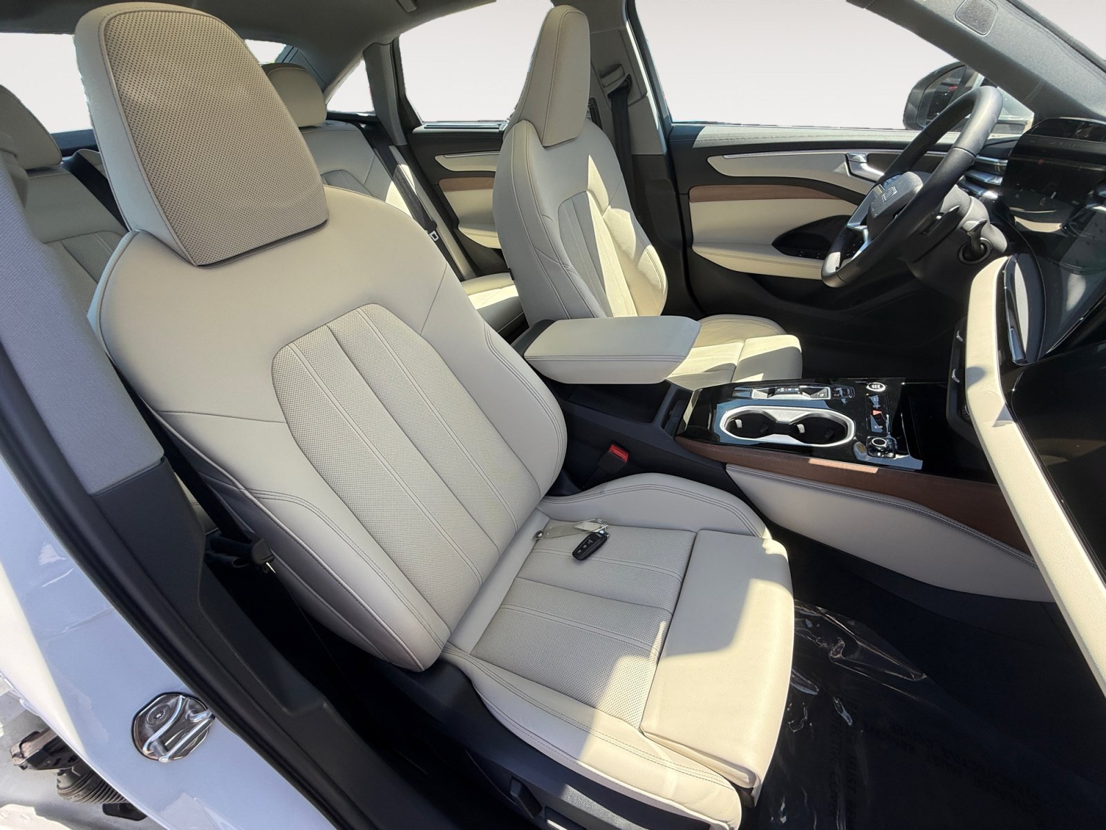 Used 2026 Glacier White Audi Prestige image 19