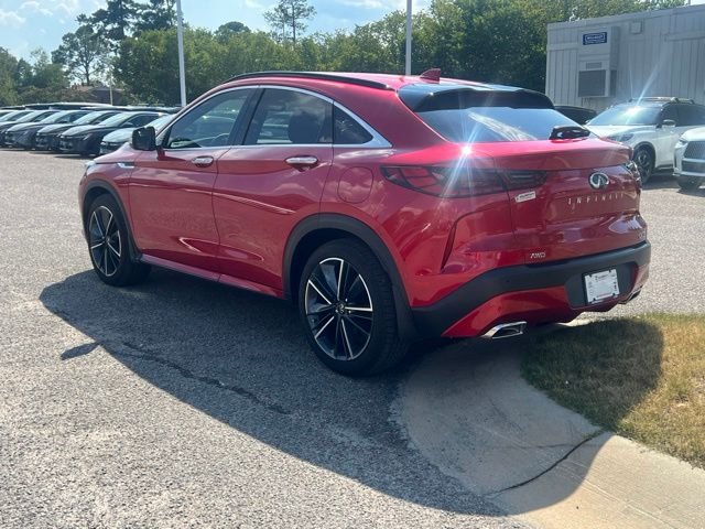 Used 2025 Dynamic Sunstone Red INFINITI SENSORY image 3