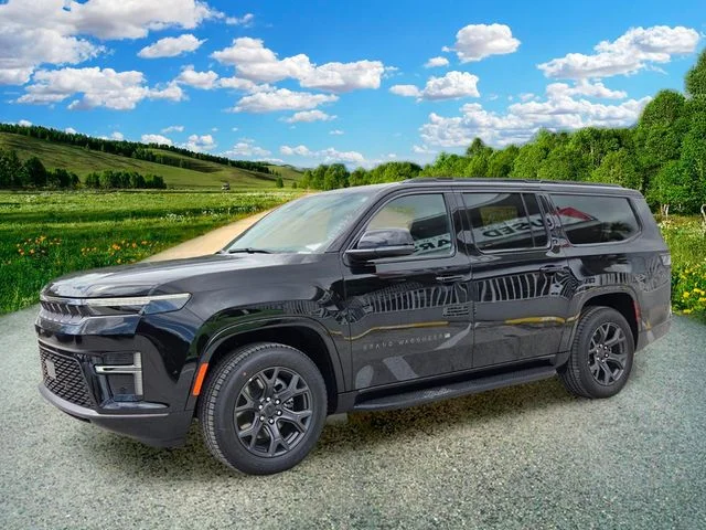 New 2026 High Gloss Black Exterior Paint Jeep Limited Altitude image 2