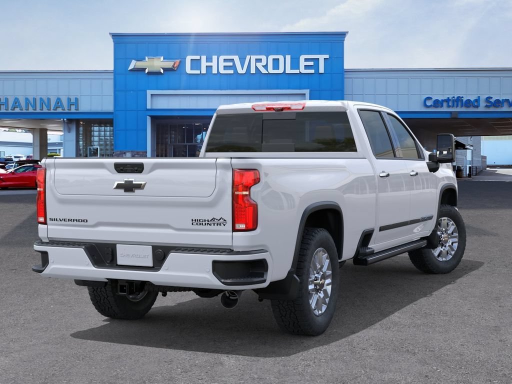 New 2026 Polar White Tricoat Chevrolet High Country image 5