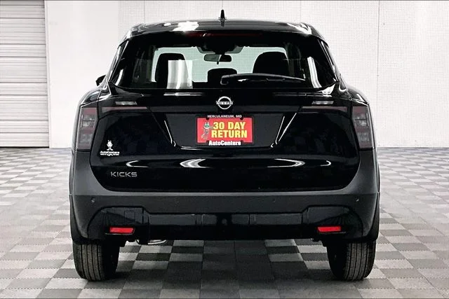 New 2026 Super Black Nissan S image 5