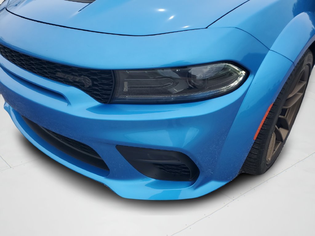 Used 2023 Blue Dodge SRT Hellcat Widebody image 9