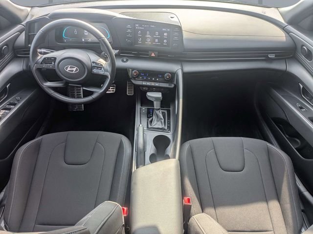 Used 2025 Blue Hyundai SEL Sport image 14