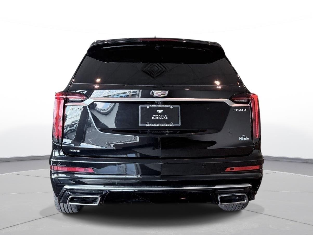 Used 2024 Stellar Black Metallic Cadillac AWD Luxury image 17
