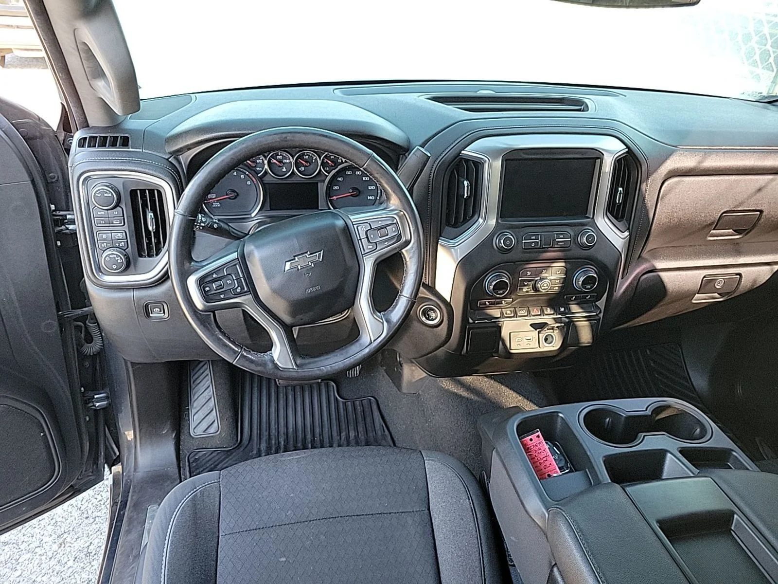 Used 2021 Gray Chevrolet RST image 2