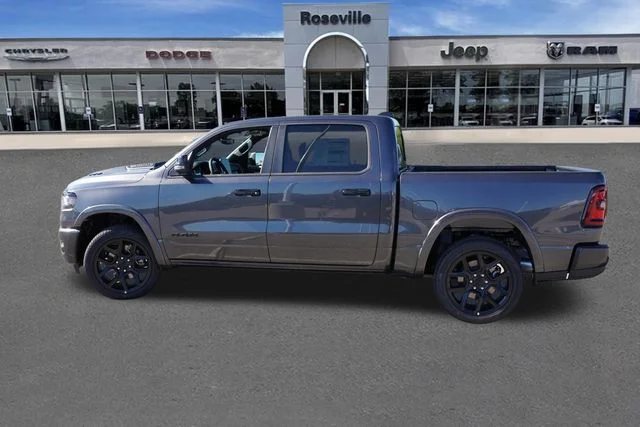 New 2026 Granite Crystal Metallic Clear-Coat Exterior Paint RAM Laramie image 6