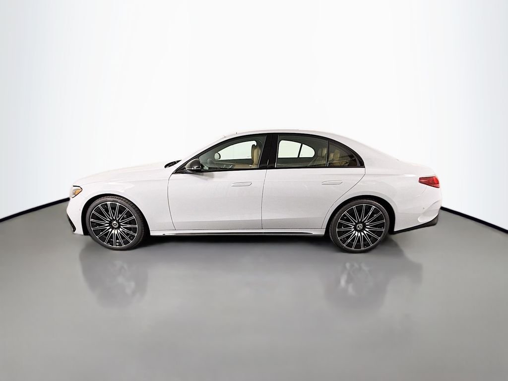 New 2026 MANUFAKTUR Alpine Grey Mercedes-Benz E 350 image 4