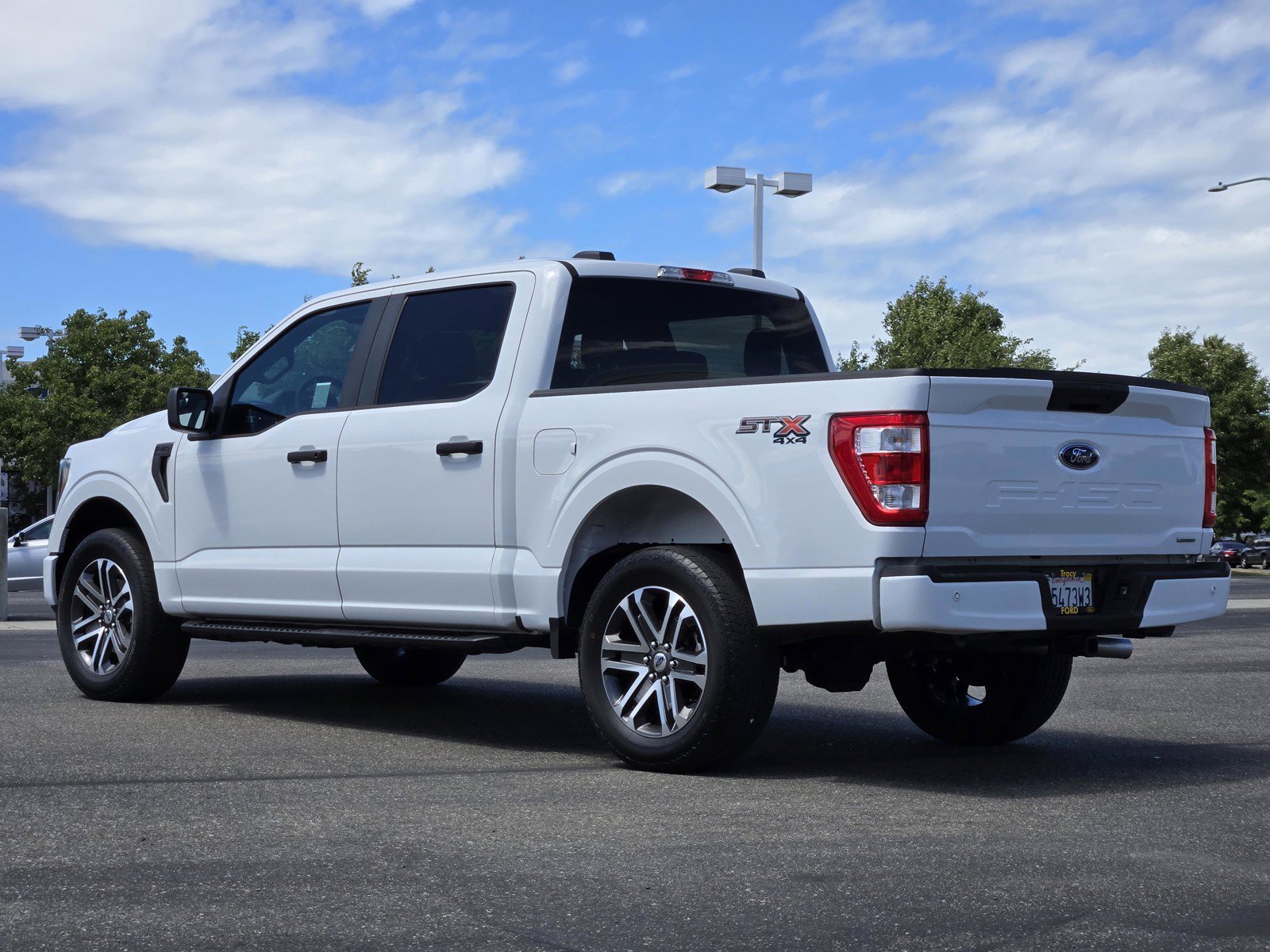 Certified Used 2023 White Ford  image 6