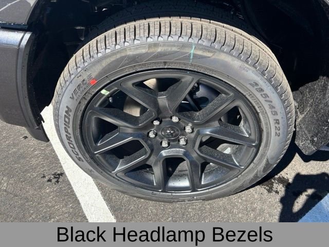 New 2026 Granite Crystal Metallic Clear-Coat Exterior Paint RAM Laramie image 13