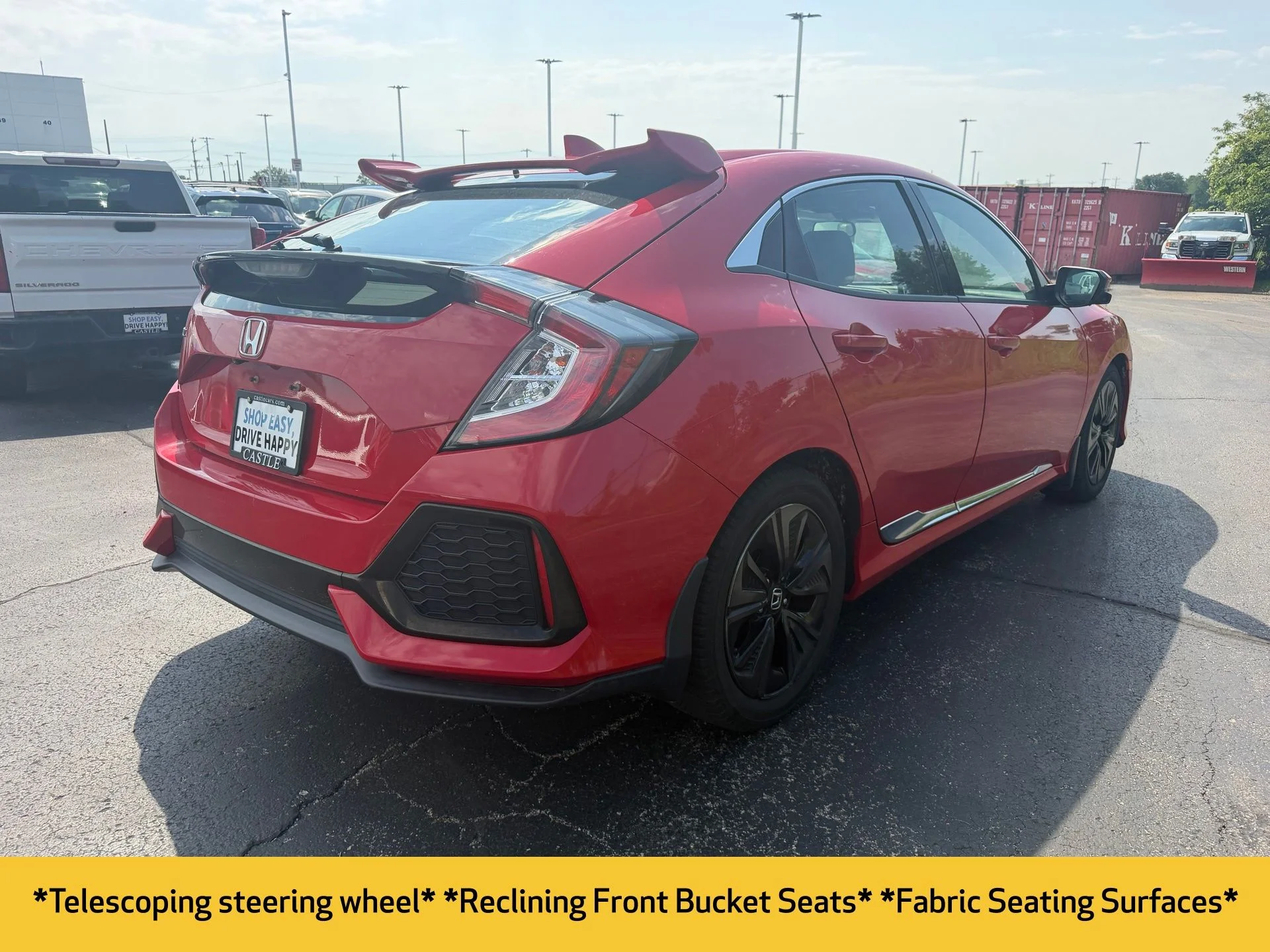 Used 2019 Red Honda EX image 6