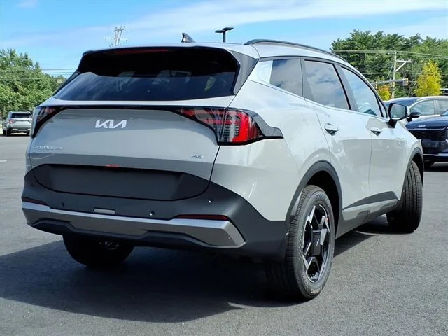 New 2027 Gray Kia EX image 4