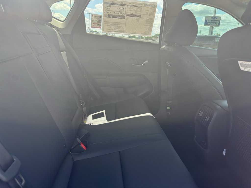 New 2026 Denim Blue Pearl Hyundai SEL Premium image 33