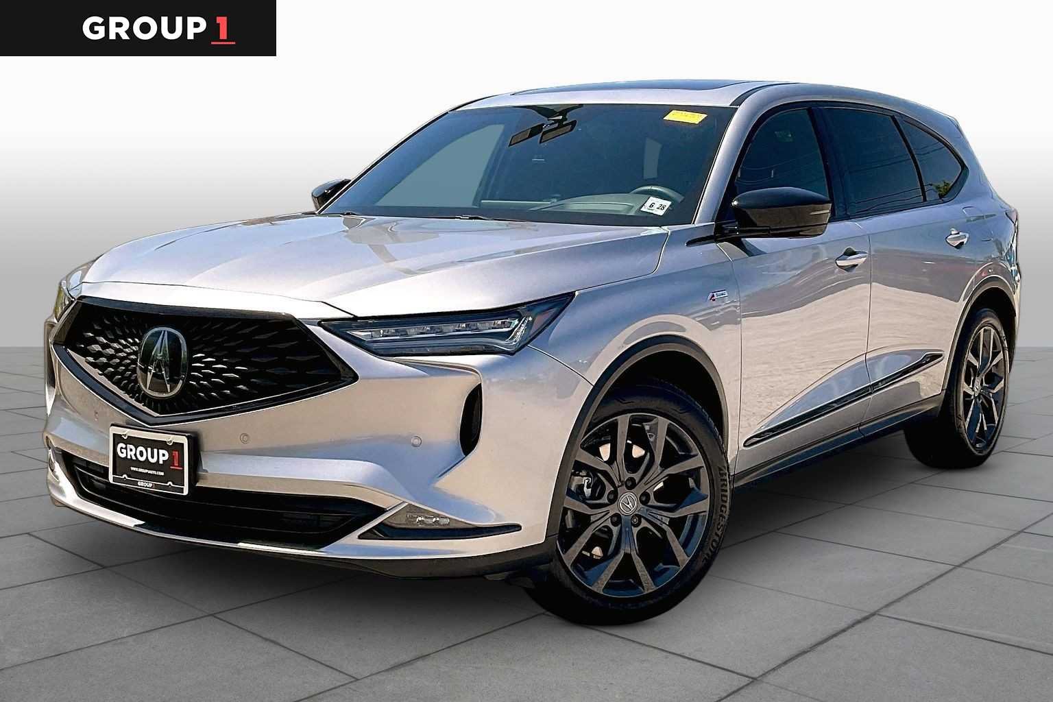 2023 Acura MDX SH-AWD A-Spec Package's photo