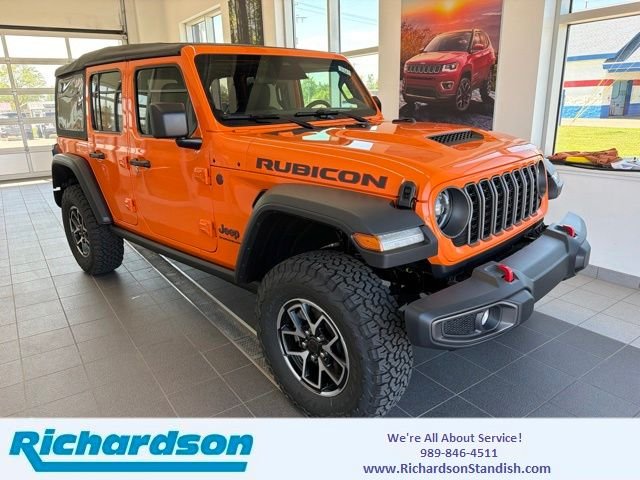 2026 Jeep Wrangler Rubicon