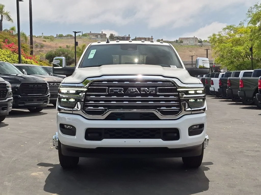 New 2026 Bright White Clear-Coat Exterior Paint RAM Limited image 2