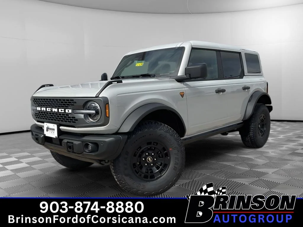 New 2026 Avalanche Gray Ford Badlands image 1