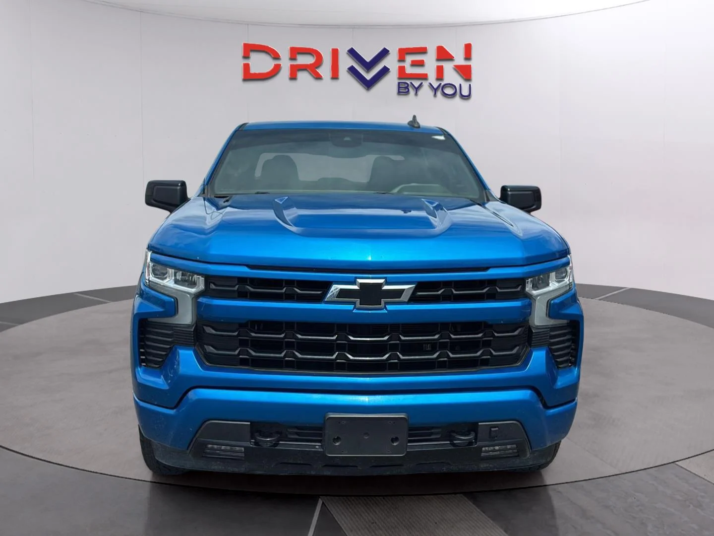 Used 2023 Glacier Blue Metallic Chevrolet RST image 8