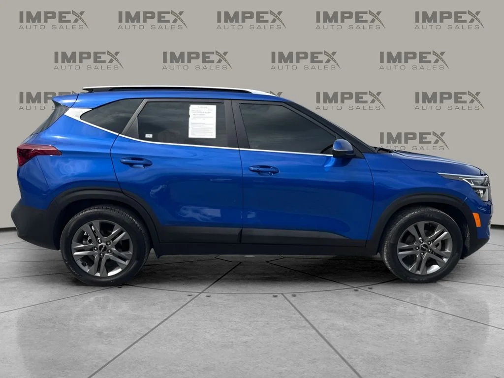 Used 2023 Blue Kia S image 6