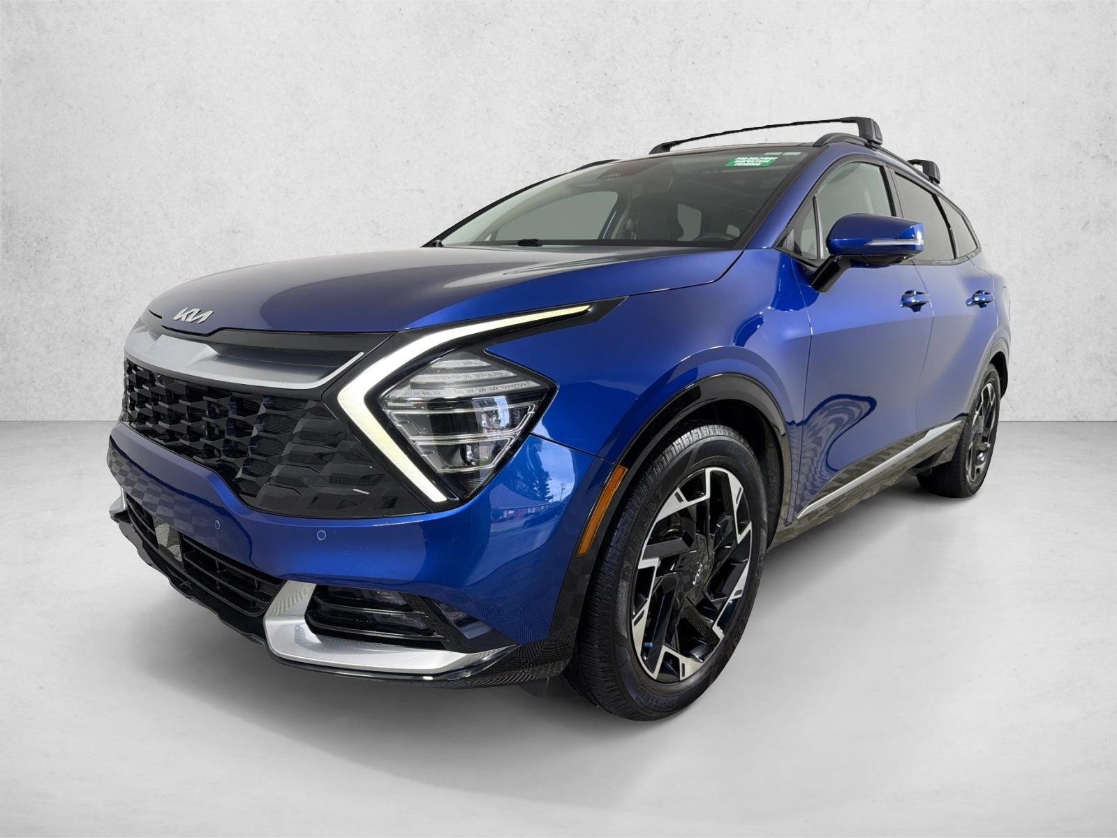 Used 2023 Sapphire Blue Kia SX-Prestige image 9