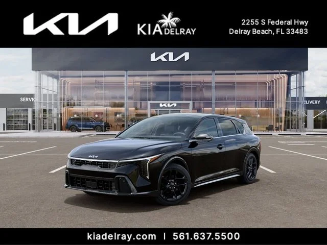 2026 Kia K4 GT-Line Turbo