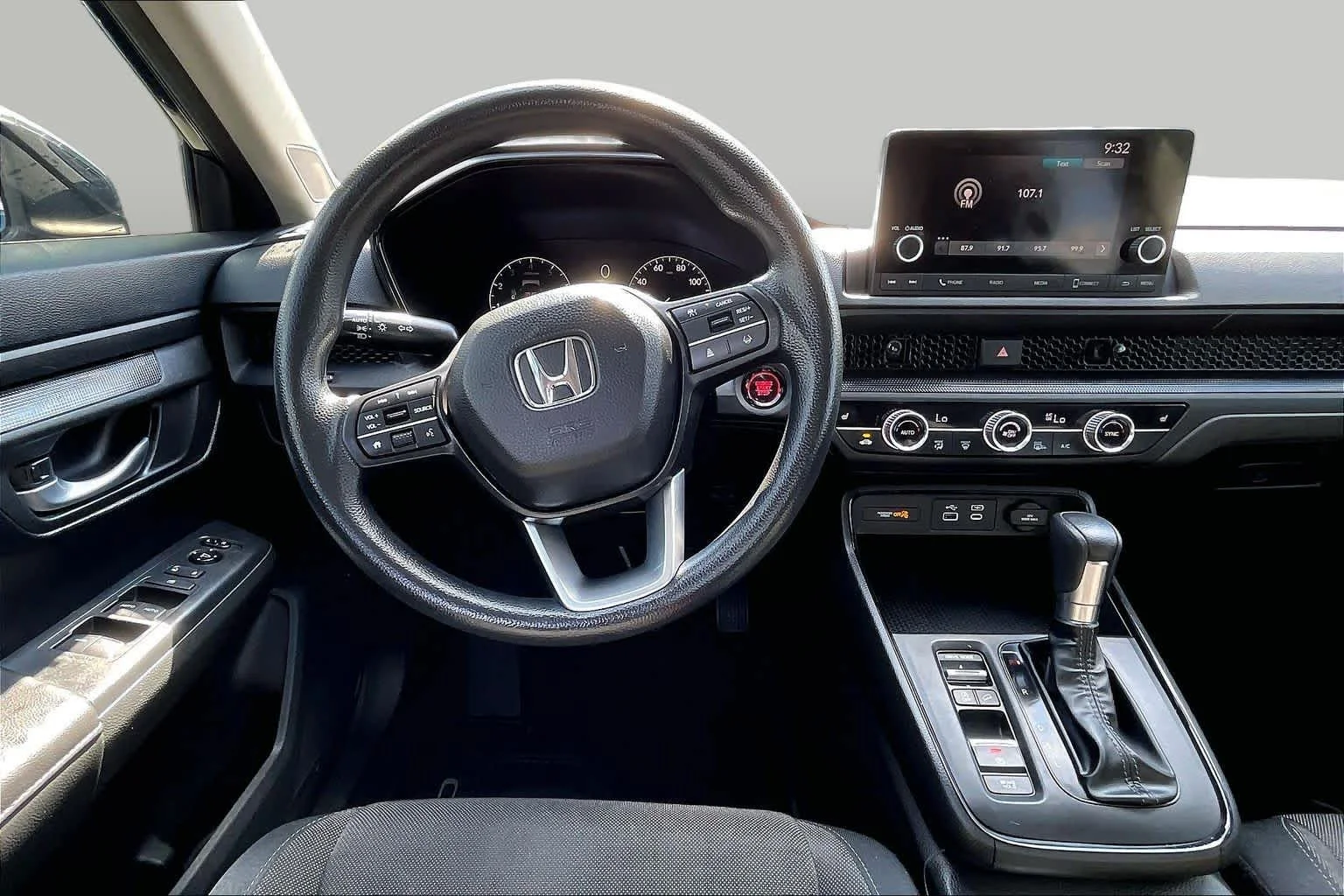 Used 2024 Canyon River Blue Metallic Honda EX image 11