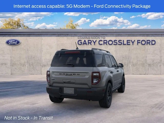New 2026 Carbonized Gray Metallic Ford Big Bend® image 9