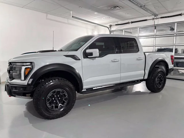 Used 2024 White Ford Raptor image 3