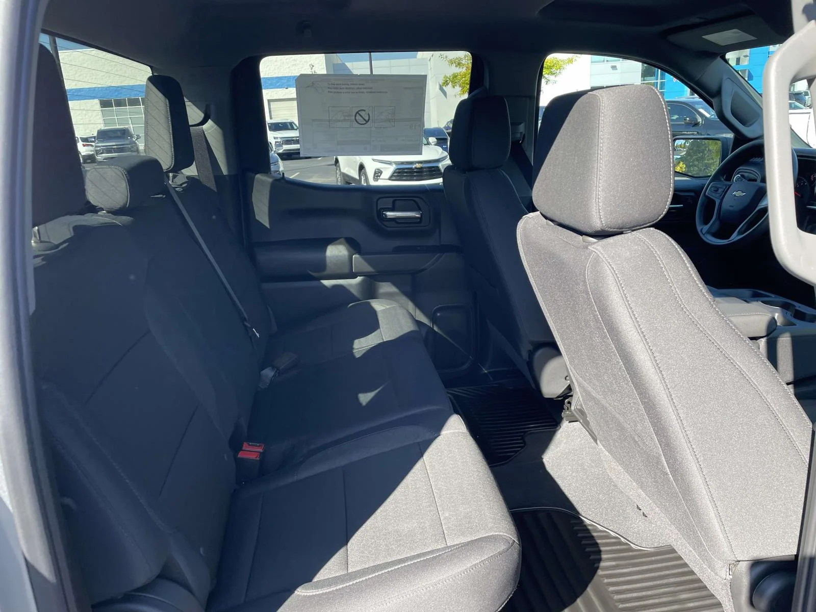 New 2026 Sterling Gray Metallic Chevrolet Custom image 9