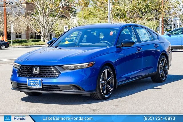 New 2026 Still Night Pearl Honda Sport Hybrid image 4