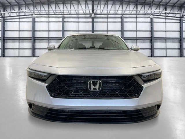 New 2026 Solar Silver Metallic Honda LX image 9