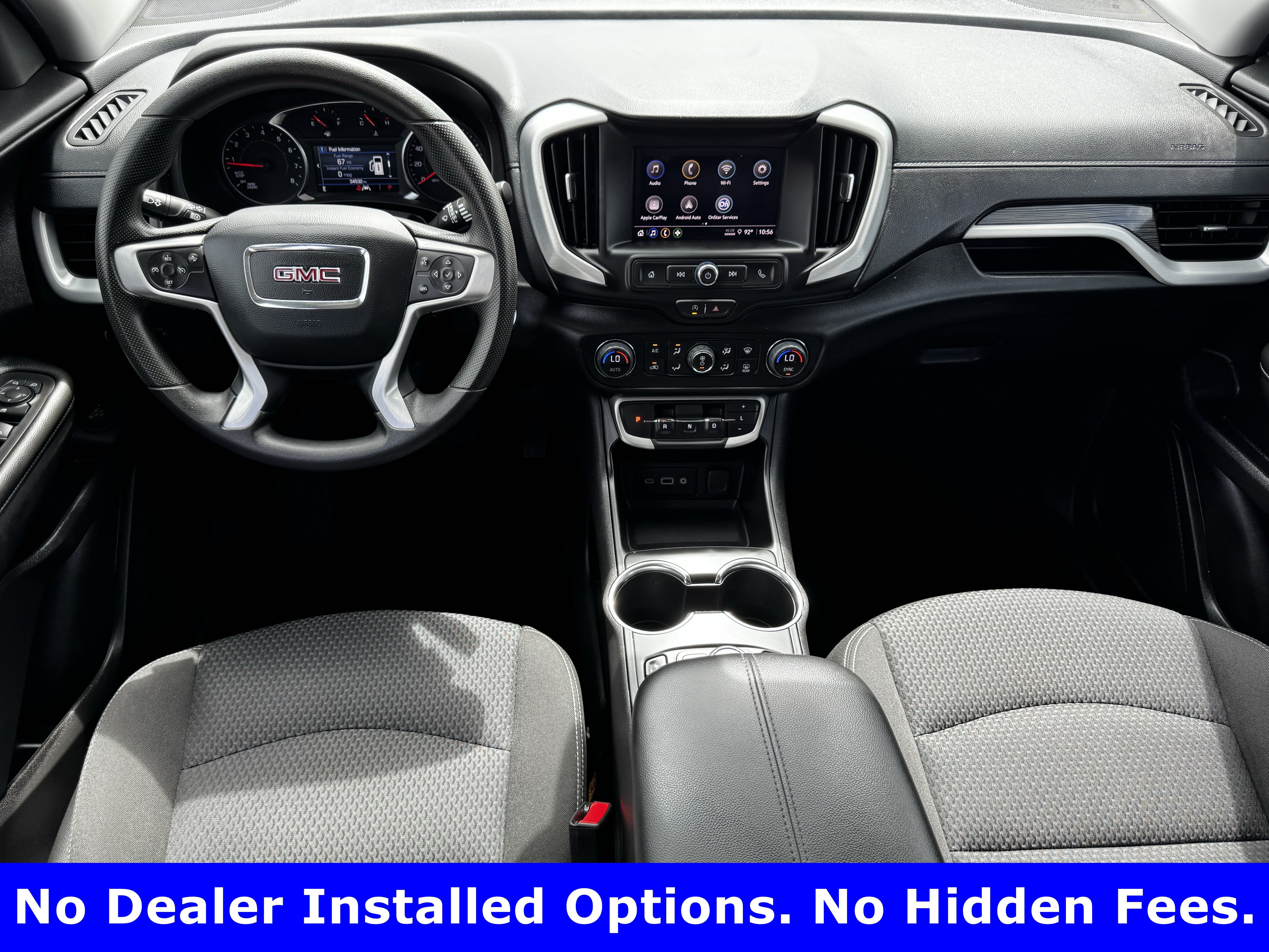 Used 2024 Downpour Metallic GMC SLE image 12