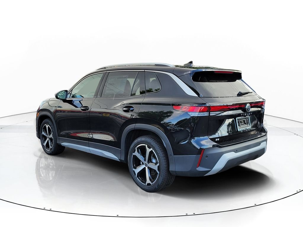 New 2026 Black Volkswagen 2.0T SE image 3
